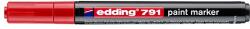 edding Lakkmarker EDDING 791 1-2mm piros (7580148001)