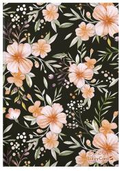 Lizzy Card Határidőnapló LIZZY CARD B/6 napi keménytáblás Black or orange 2026 (21782) - vectraline