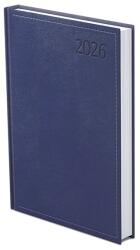 TopTimer Határidőnapló TOPTIMER Traditional T022 B/6 napi fehér lapos kék 2026 (T022T-004) - vectraline