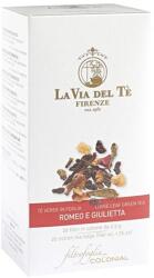 La Via del Tè Zöld tea LA VIA DEL TÉ Rómeo&Júlia 20x2, 5 g (CR18) - vectraline