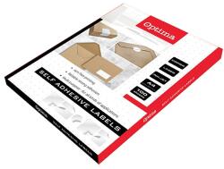 Optima Etikett OPTIMA 32113 105x57mm 1000 címke/doboz 100 ív/doboz (32101) - vectraline