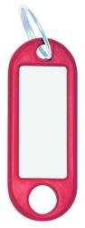 WEDO Kulcsjelölő biléta WEDO 10 darabos piros (262101802) - vectraline