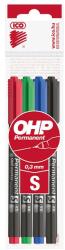 ICO Alkoholos marker ICO OHP S 4 darabos (9070038000) - vectraline