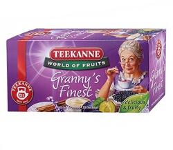 TEEKANNE Gyümölcstea TEEKANNE Granny Finnest szilvás-fahéjas (1586131000542)