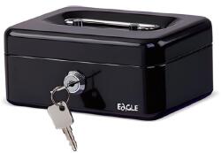EAGLE Pénzkazetta EAGLE 8878S érmetartós fekete (120-1029) - vectraline