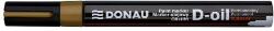 DONAU Lakkmarker DONAU D-oil 2, 8 mm arany (7369001PL-35) - vectraline
