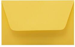 KASKAD Névjegyboríték színes KASKAD enyvezett 70x105mm 57 citromsárga 50 darabos (00157) - vectraline