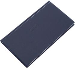 Realsystem Zsebnaptár REALSYSTEM Standard fekvő fehér lapos kék 2027 (5711-04) - vectraline