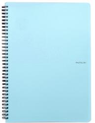 PASTELINi Spirálfüzet vonalas PASTELINI A/4 60 lapos kék (8-066)