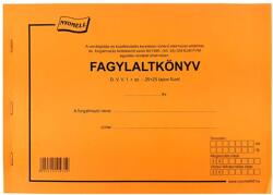  Nyomtatvány fagylaltkönyv (23139) - vectraline