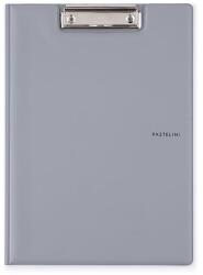 PASTELINI Felírótábla PASTELINI pvc fedeles A/4 szürke (5-599) - vectraline