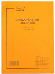  Nyomtatvány pénztárjelentés deviza (22663) - vectraline
