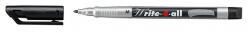 STABILO Alkoholos marker STABILO Write-4-All M fekete (146/46) - vectraline