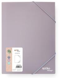 SPOKO Gumis mappa SPOKO ReLeaf PP A/4 SoftTouch lila (S111041312) - vectraline