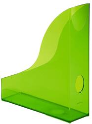 DURABLE Irattartó papucs DURABLE Basic A/4 73 mm átlátszó világoszöld (1701712017) - vectraline