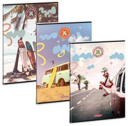 Ars Una Füzet kockás ARS UNA A/4 40 lapos Extra kapcsos California Lifestyle (53124869)