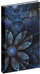 Realsystem Zsebnaptár REALSYSTEM Picture álló fehér lapos Fraktál 2026 (5811-65) - vectraline