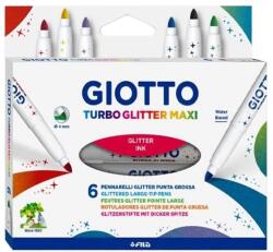 GIOTTO Filctoll GIOTTO Turbo maxi csillámos 6 darabos (4266 00)
