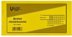 VECTRALINE Nyomtatvány bevételi pénztárbizonylat VECTRALINE fekvő 25x3 lapos (B318-102/A/V) - vectraline