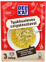 DELIKÁT Instant tésztás leves DELIKÁT Tyúkhúsleves csigatésztával 40 g (68920938) - vectraline