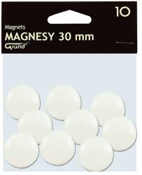 GRAND Táblamágnes GRAND 30 mm fehér 10 darabos (130-1693) - vectraline