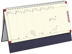 TopTimer Asztali naptár kép nélküli TOPTIMER C051 álló sárga lapos kék 2027 (C510T-004) - vectraline