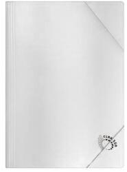 CLARISSA Gumis mappa CLARISSA A/4 papír 320 g fehér - vectraline