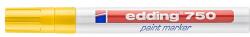 edding Lakkmarker EDDING 750 2-4mm sárga (7580096005)