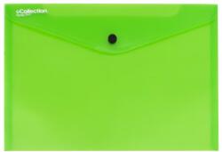 eCollection Irattasak E-COLLECTION A/4 patentos zöld (2-618) - vectraline