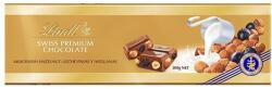 Lindt Csokoládé LINDT Gold Traube-nuss mogyorós-mazsolás tejcsokoládé 300 g