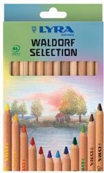 LYRA Színes ceruza LYRA Super Ferby Waldorf háromszögletű vastag 12 darabos (3711121)