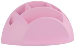 ICO Írószertartó ICO Smart műanyag pasztell rózsa (9570157018) - vectraline