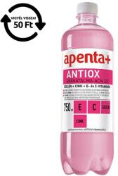 Apenta Ásványvíz szénsavmentes APENTA+ Antiox gránátalma-acai ízű 0, 75L DRS - vectraline