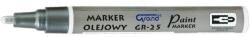 Grand Lakkmarker GRAND GR-25 2-3 mm ezüst (160-1966) - vectraline