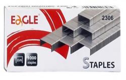 EAGLE Tűzőkapocs EAGLE 23/6 1000 darabos (110-1324) - vectraline