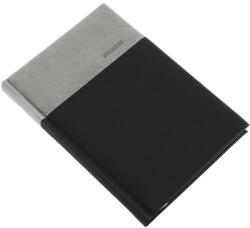 Realsystem Zsebnaptár REALSYSTEM Lux B/6 álló fehér lapos grafit 2026 (5411-43) - vectraline