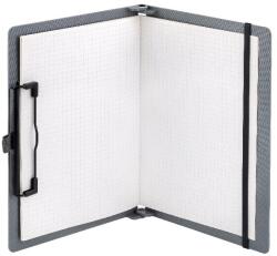 SAX Felírótábla SAX összehajtható A/4-A/5 szürke (7470212000) - vectraline