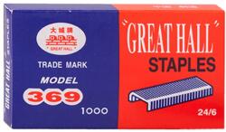  Tűzőkapocs 24/6 1000 darabos (7330032000) - vectraline