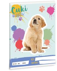 Ars Una Füzet sima ARS UNA A/5 32 lapos 20-32 Cuki-Golden Retriever (53614957)