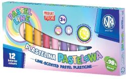 ASTRA Gyurma ASTRA pasztell 12 színű (303114001) - vectraline