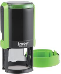 TRODAT Bélyegző TRODAT Printy 4.0 4642 zöld ház kék párna (4642Z/K) - vectraline