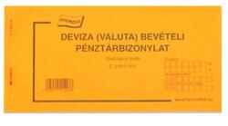  Nyomtatvány deviza bevételi pénztárbizonylat (62667) - vectraline