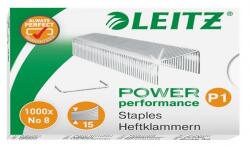 LEITZ Tűzőkapocs LEITZ No. 8 1000 darabos (55780000)