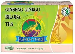 Dr. Chen Patika Herbatea DR CHEN Ginseng-Ginkgo-Zöld tea 20 filter/doboz