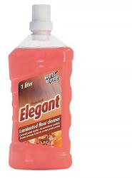 WELL DONE Padlótisztító folyadék WELL DONE Elegant laminált padlóra és PVC-re 1L - vectraline