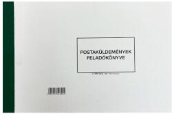 PÁTRIA Nyomtatvány postaküldemények feladókönyve PATRIA A/4 fekvő 150 lap (C.7976-12/UJ) - vectraline