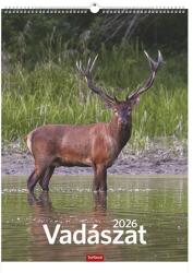 TopTimer Falinaptár TOPTIMER T093 310x420mm álló Vadászat 2026 (T9300-01A) - vectraline