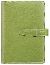 SATURNUS Gyűrűs kalendárium SATURNUS L228 sárga lapos zöld műbőr 2026 (SL228-006)