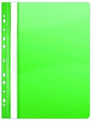DONAU Gyorsfűző DONAU A/4 műanyag lefűzhető zöld (U1704001PL-06) - vectraline
