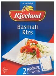 RICELAND Főzőtasakos rizs RICELAND Basmati 2x125 g